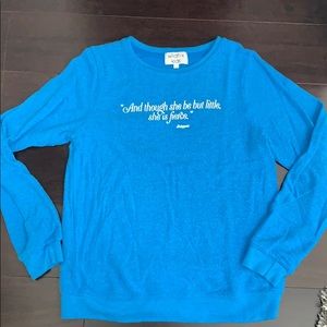 Wildfox Shakespeare Sweatshirt!